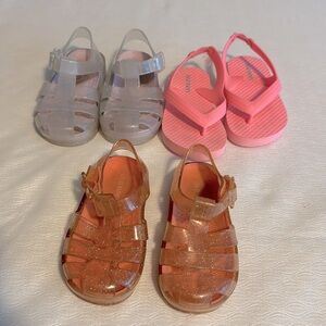 OLD NAVY LOT OF 3 SANDALS
